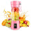 Portable Blender 380W 380ml 6-Speed Silver 1
