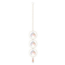 Carillon éolien suspendu en cristal, décoration intérieure, 1 pièce