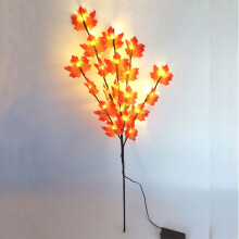 Capino Herbst-Ahornbaum-Lampe mit 20 Lichtern