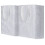72L Freestanding Collapsible Laundry Basket 2-Pack Grey 1