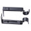 Adjustable Curtain Rod Wall Bracket 2 Pieces 1