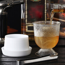 Spherical Ice Moulds for Whisky and Cocktails, Reusable,