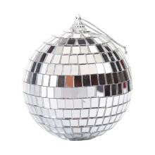 Zeceouar Mirror Disco Ball Silver Party Decoration 1 Pc