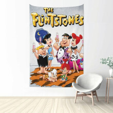Flintstones-animaatioseinävaate teini-ikäisille