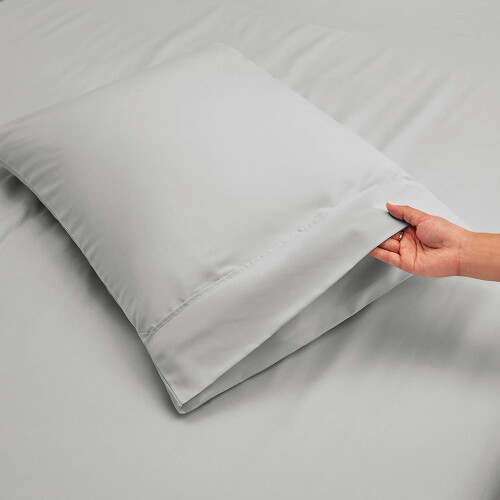 Extra Deep Pocket Sheets Split King 7-Piece Silver