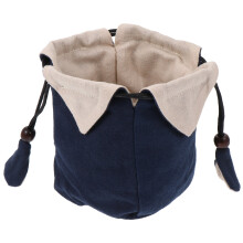 Sac à thé en coton portable pour théière et tasse