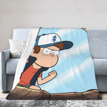 Κουβέρτα Gravity Falls Fleece 60x50 ίντσες