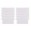 10pcs Vertical Blind Bottom Weight Slats White 1