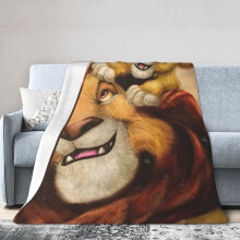 The Lion King Fleece Blanket 60 x 50 Inches