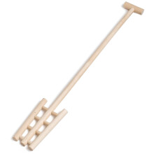 Hardwood Mash Rake 36 Inch 0.5 lb