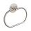 Staron Oval Stainless Steel Towel Ring – Black 1