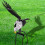 Kinetic Eagle Garden Art Stake Iron Wind Spinner 1 sztuka 1