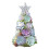 Succulent Christmas Tree Indoor Outdoor Decor 1