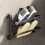 Wall-Mounted Foldable Shoe Rack Black 1 Pack 4