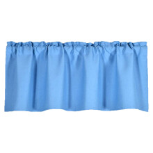 Cantonnière unie en polyester, 145 x 45 cm