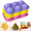 Fruit-Shaped Silicone Baking Molds3-Piece Set 1