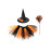 COS-noita-asu lapsille – Halloween-asusetti 1