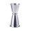 Doseur double face en acier inoxydable 45 ml/30 ml 1