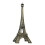 Vintage Eiffel Tower Statue Metal Alloy Ornament 1
