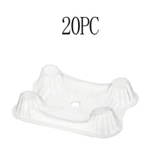 Watermelon Tray Thickened Transparent Plastic 100 pcs