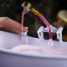 3D badekarformet kopp for kald drikke, 300 ml, hvit