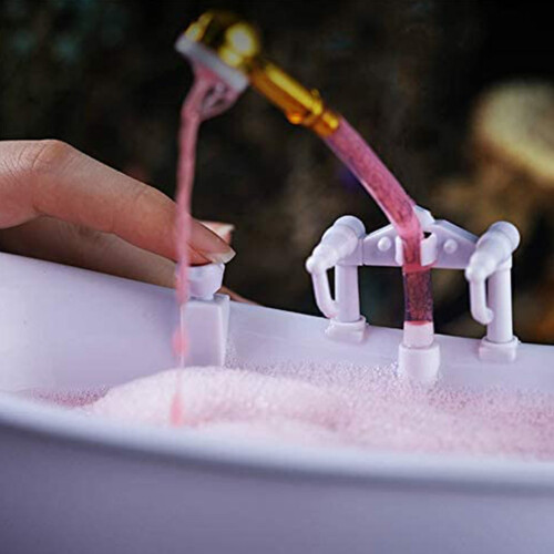 3D badekarformet kopp for kald drikke, 300 ml, hvit