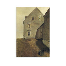 Andrew Wyeth vászonkép falra szerelhető mintával, 40x60 cm-es mintával