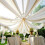 IFR Voile Ceiling Drape 10 ft x 20 ft White 1