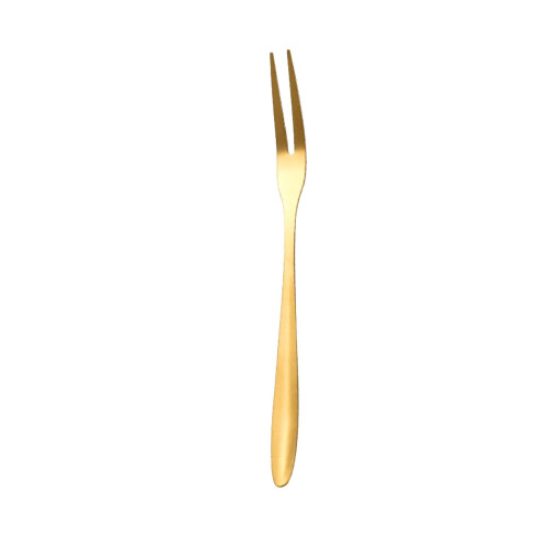 Stainless Steel Two-Tine Fruit Fork – 5Pack
