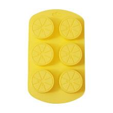 Fruit-Shaped Silicone Ice & Baking Mold