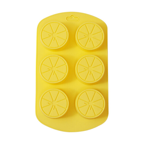 Fruit-Shaped Silicone Ice & Baking Mold