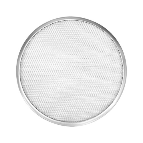 Assadeira redonda para pizza com grelha antiaderente de 30 cm (12 polegadas)