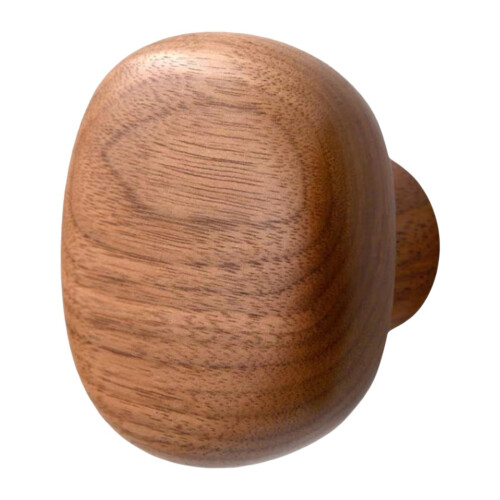Wood Wall Mounted Coat Hook – Rustic Modern Design, 4.2 x