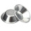 Sett med 5 eggeterteformer i aluminium 1