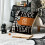 Halloween Pudebetræk Sæt 20x20 Tommer Udendørs Polyester 5