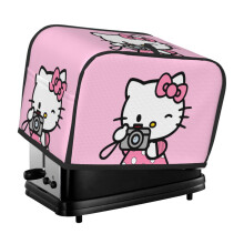 Hello Kitty brödrostskydd för 2-skivors brödrostar
