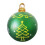 Bola de Natal inflável para exterior Capino de 60 cm com luzes. 1