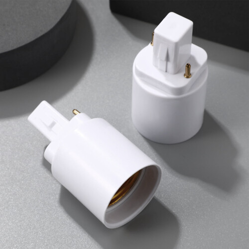 Adaptateur G24d vers E27 pour ampoule (4 pièces) 1
