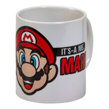 Taza de cerámica de Super Mario