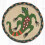Desert Gecko Round Coaster 7 in 1