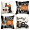 Halloween Pudebetræk Sæt 20x20 Tommer Udendørs Polyester 1