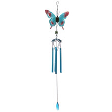 Hummingbird Wind Chime with Bell, 75 cm, Iron