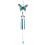 Hummingbird Wind Chime with Bell, 75 cm, Iron 1