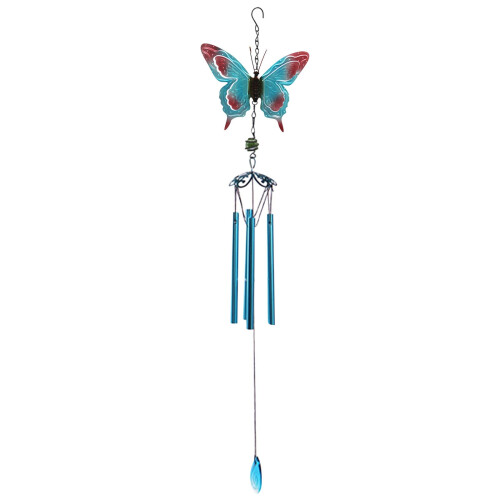 Hummingbird Wind Chime with Bell, 75 cm, Iron