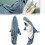 Shark hættetæppe til voksne, flannelfleece, én størrelse 1