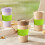 Capa de silicone para caneca, 8x5cm, resistente ao calor e antiderrapante. 5