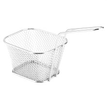 Mini panier à friture en acier inoxydable 10,5 x 8,5 x 6,5 cm
