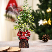 Mini sapin de Noël lumineux 30 cm