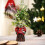 Mini sapin de Noël lumineux 30 cm 1