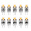 G4LED-lampa 2W kallvit 10-pack 1